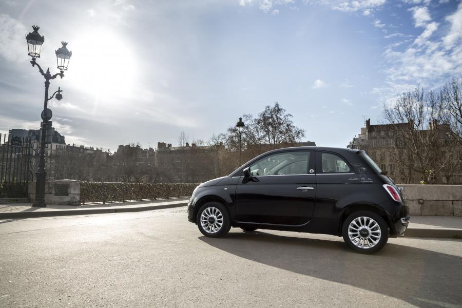  Fiat 500 La Petite Robe Noire by Guerlain 2014 года  (фото 8 из 20)